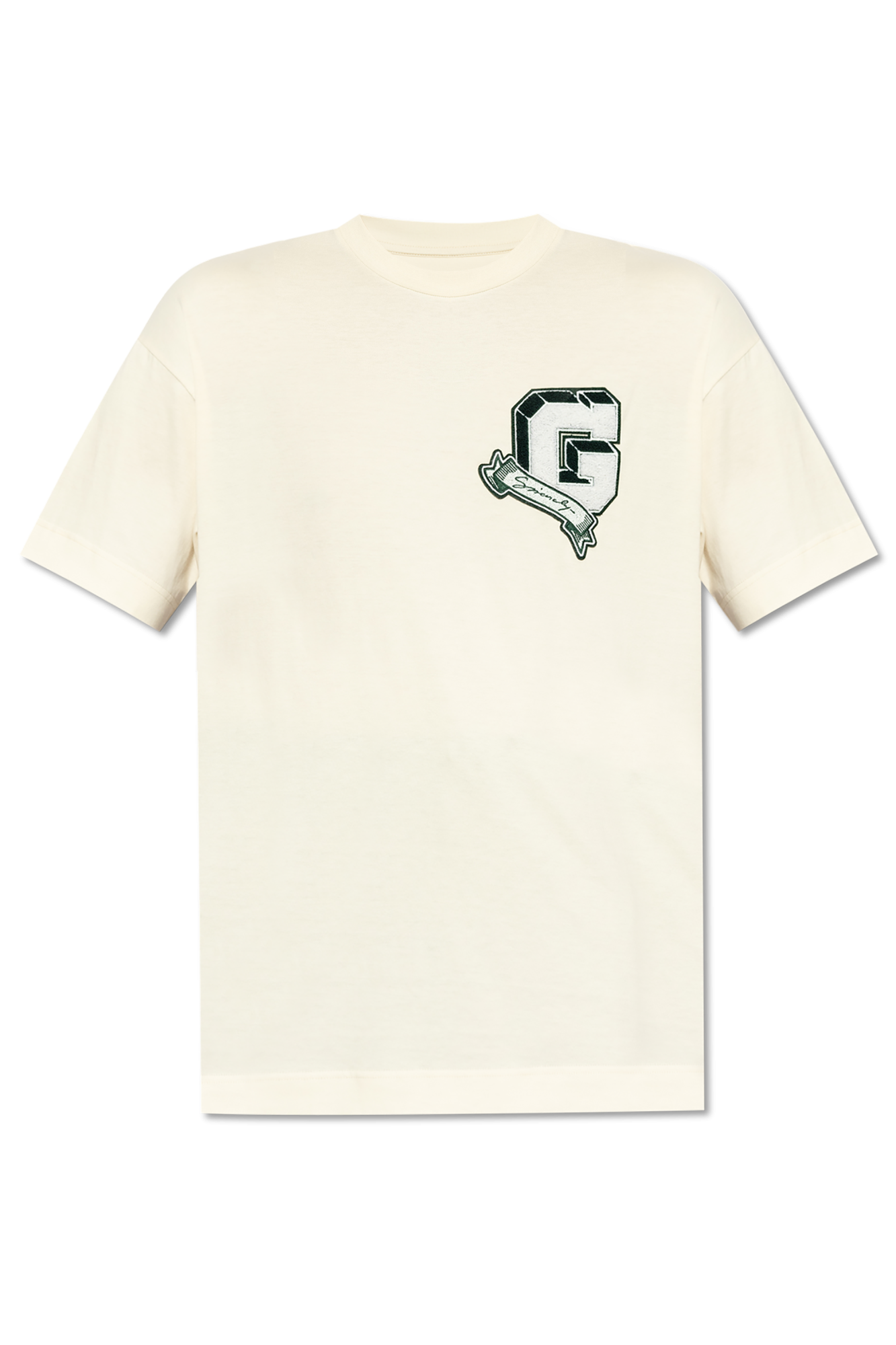Cream T-shirt with round neckline Givenchy - Vitkac AS
